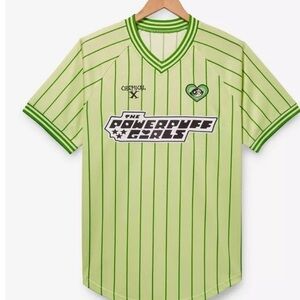 Powerpuff Girls Buttercup Jersey BoxLunch